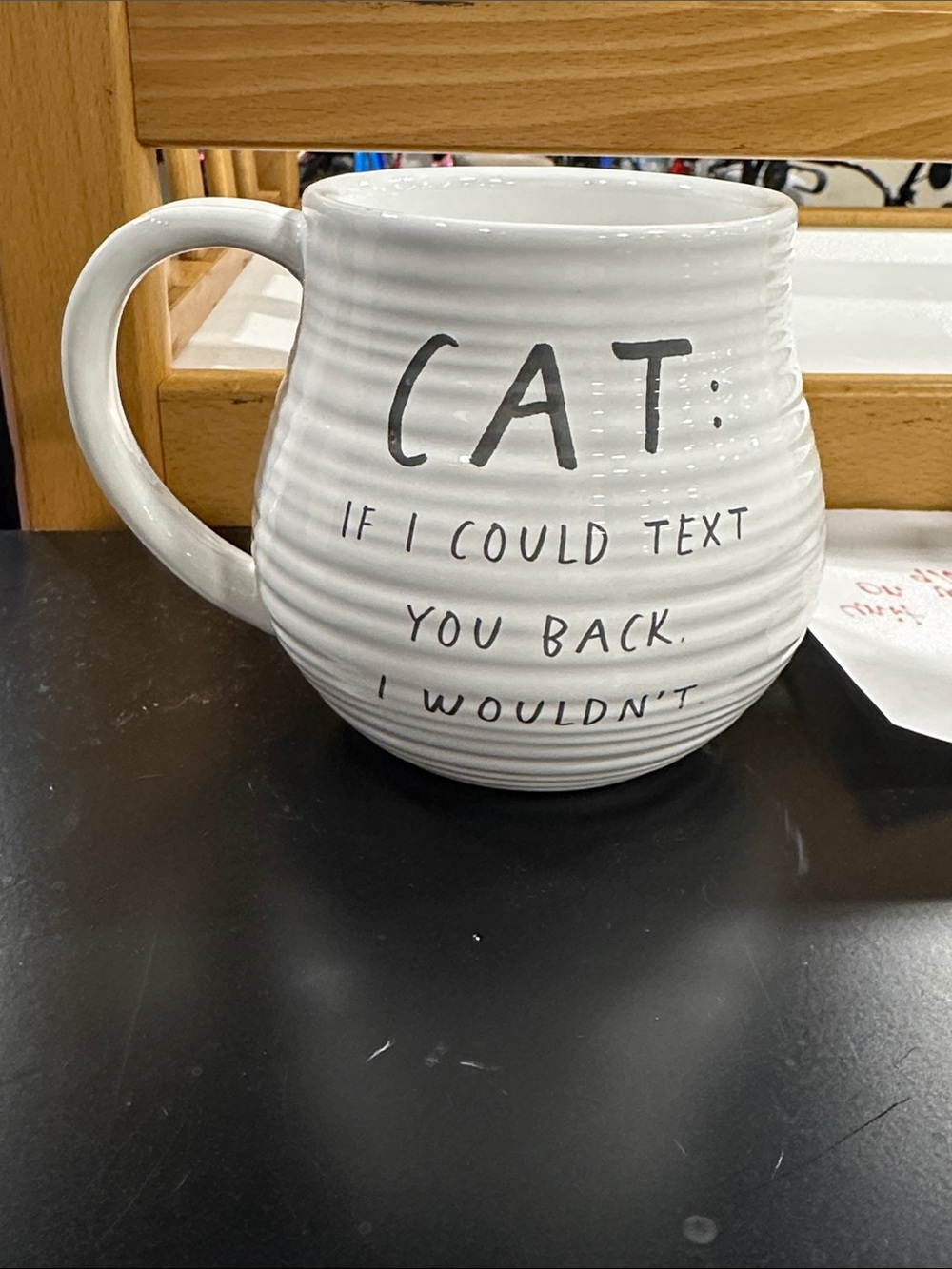 Mudpie Cat Mug